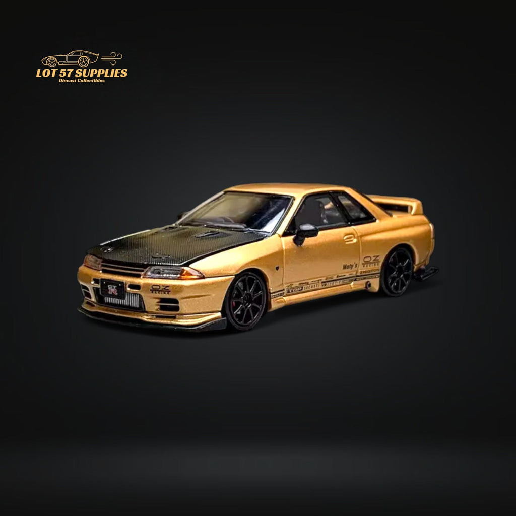 Focal Horizon Skyline GT-R R32 Top Secret Gold 1:64 - Collectors World Toys