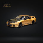 Focal Horizon Skyline GT-R R32 Top Secret Gold 1:64 - Collectors World Toys