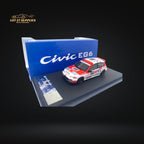 Street Weapon Honda Civic EG6 Idemitsu Street Edition 1:64 - Collectors World Toys