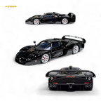 YM Model Maseti MC12 Stradale Corsa Black - Resin 1:64