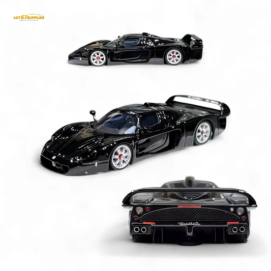 YM Model Maseti MC12 Stradale Corsa Black - Resin 1:64