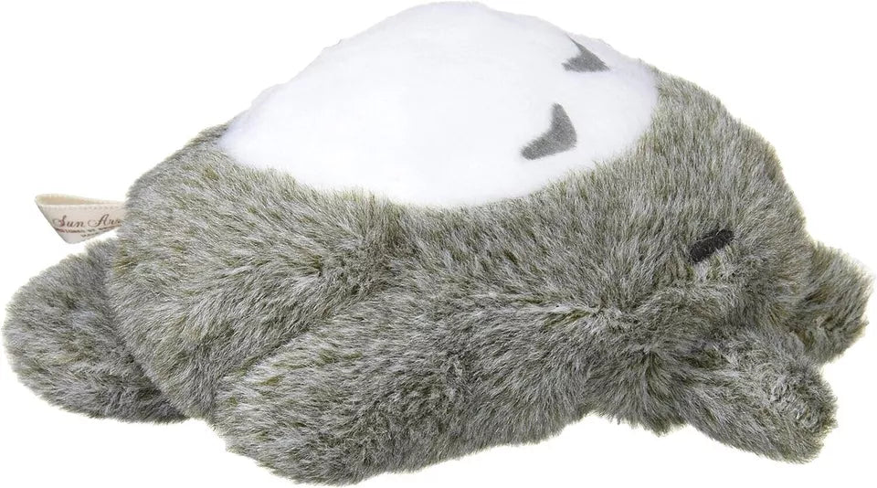 My Neighbor Totoro Laying Down Totoro Small Beanbag Plush - Collectors World Toys