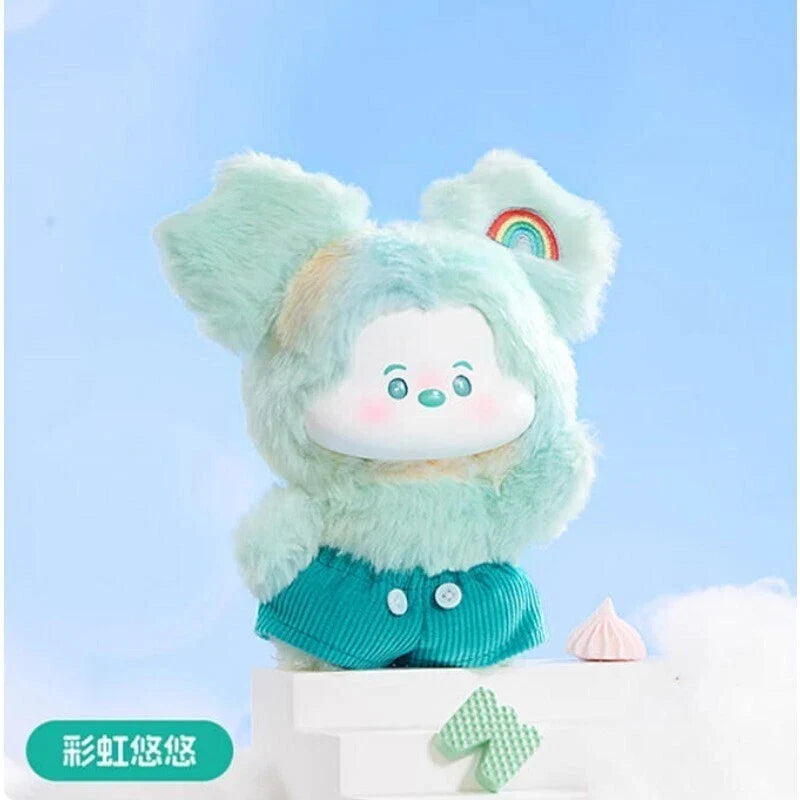 MINISO Mickey Head in The Clouds Plush Series Blind Box - Collectors World Toys