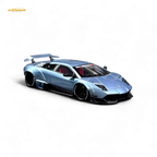 Error404 Lamborghini Murcielago LBWK - Ice Blue Low Tail 1:64