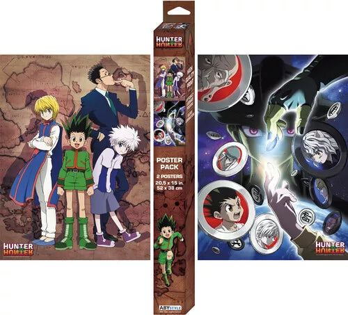 Hunter x Hunter Boxed Poster Set - Collectors World Toys Hover Image