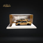Focal Horizon Skyline GT-R R32 Top Secret Gold 1:64 - Collectors World Toys