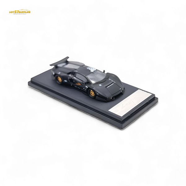 TimeMicro × PSC DESIGN Countach - Black 1:64 TM647701