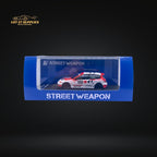 Street Weapon Honda Civic EG6 Idemitsu Street Edition 1:64 - Collectors World Toys