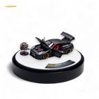 PGM Rocket Bunny R35 - Matte Black Luxury version 1:64