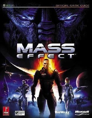 Mass Effect Bundle [Game + Strategy Guide] (Xbox 360)