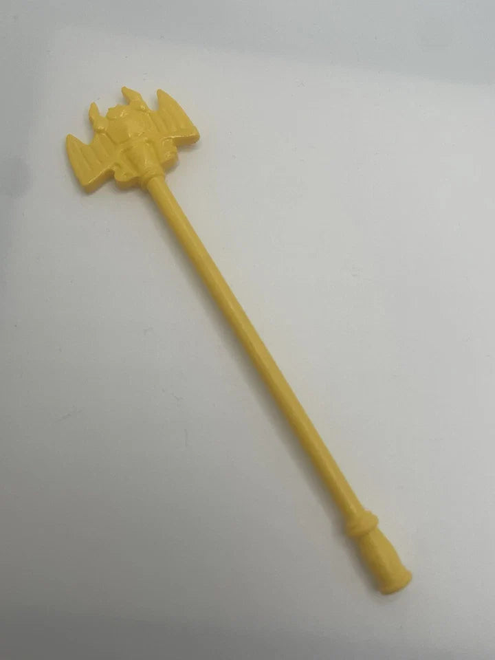 Vintage Kenner DC Super Powers Golden Pharaoh Staff Repro Part 1985 Replacement - Collectors World Toys