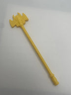Vintage Kenner DC Super Powers Golden Pharaoh Staff Repro Part 1985 Replacement - Collectors World Toys