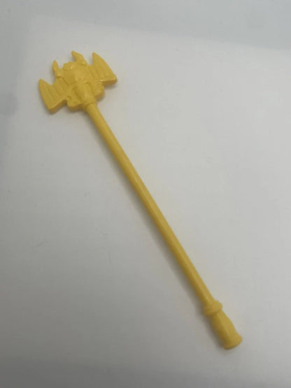 Vintage Kenner DC Super Powers Golden Pharaoh Staff Repro Part 1985 Replacement