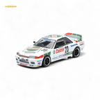 Poprace GT-R R32 MACAU GUIA RACE 1990 WINNER - White 1:64