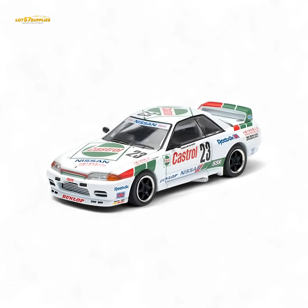 Poprace GT-R R32 MACAU GUIA RACE 1990 WINNER - White 1:64