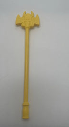 Vintage Kenner DC Super Powers Golden Pharaoh Staff Repro Part 1985 Replacement - Collectors World Toys