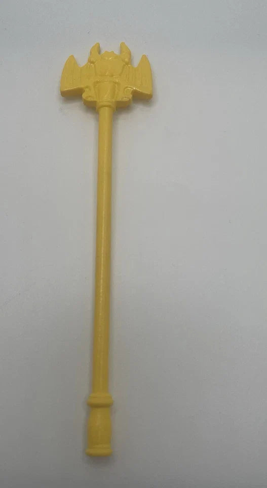 Vintage Kenner DC Super Powers Golden Pharaoh Staff Repro Part 1985 Replacement