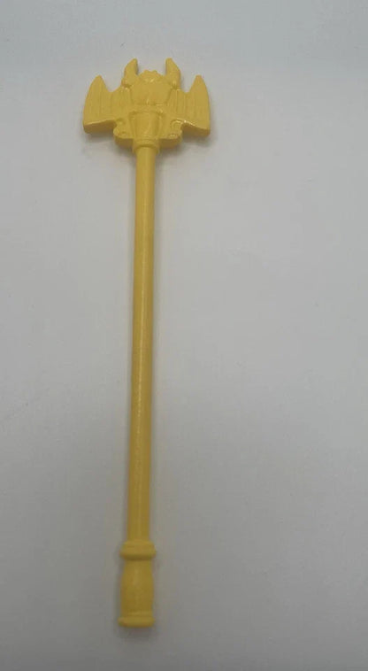 Vintage Kenner DC Super Powers Golden Pharaoh Staff Repro Part 1985 Replacement