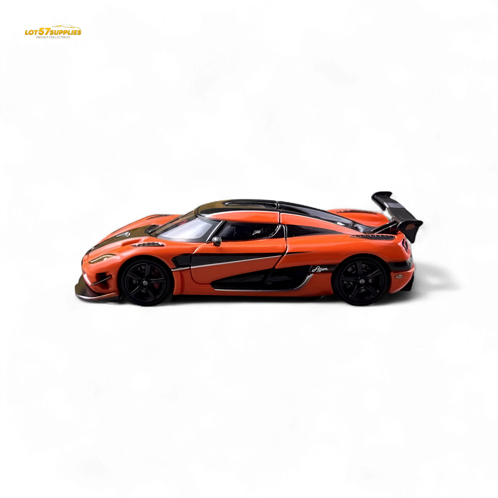 Focal Horizon Agera RS Speed Edition - Orange - Openable 1:64