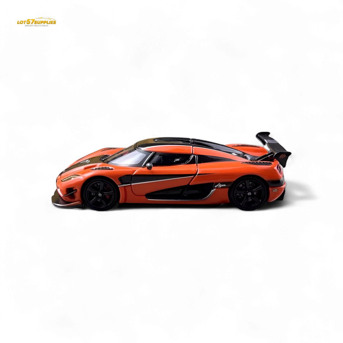 Focal Horizon Agera RS Speed Edition - Orange - Openable 1:64