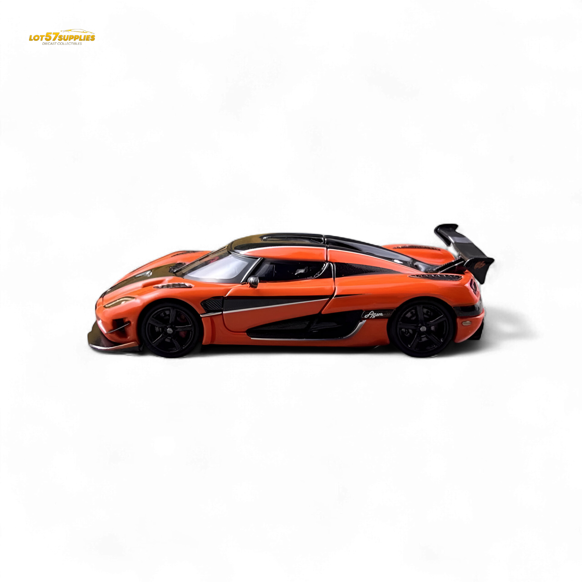Focal Horizon Agera RS Speed Edition - Orange - Openable 1:64