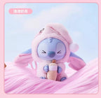 [In Stock] MINISO Stitch Eat Something Before Sleep Plush Keychain Blind Box