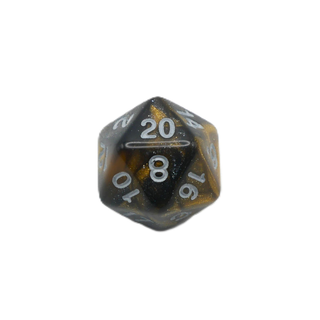 Saharan Dream - 7 Piece DnD Dice Set | Acrylic RPG Gaming Dice - Collectors World Toys