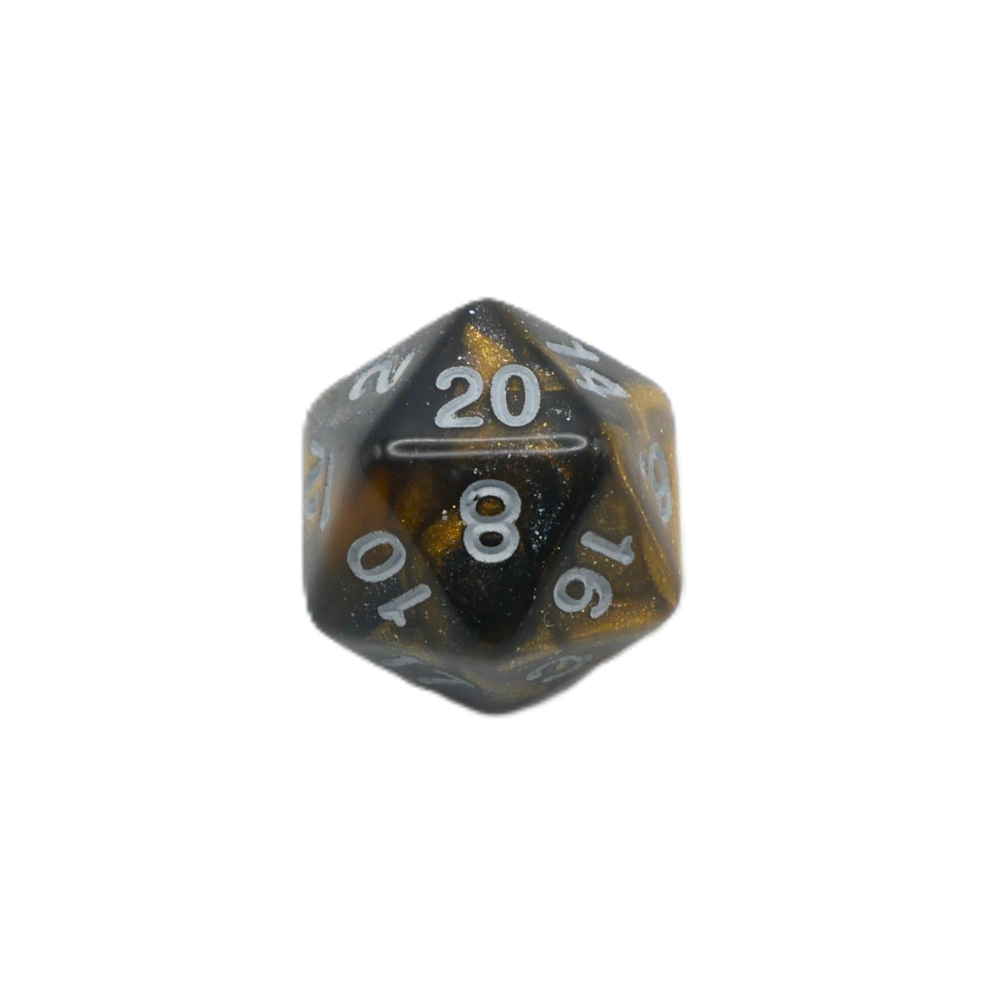 Saharan Dream - 7 Piece DnD Dice Set | Acrylic RPG Gaming Dice - Collectors World Toys