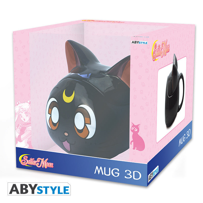 SAILOR MOON 3D Mug Luna