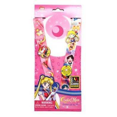Sailor Moon Lanyard and Pin Set - San Diego Comic-Con 2020 Exclusive - Collectors World Toys Hover Image