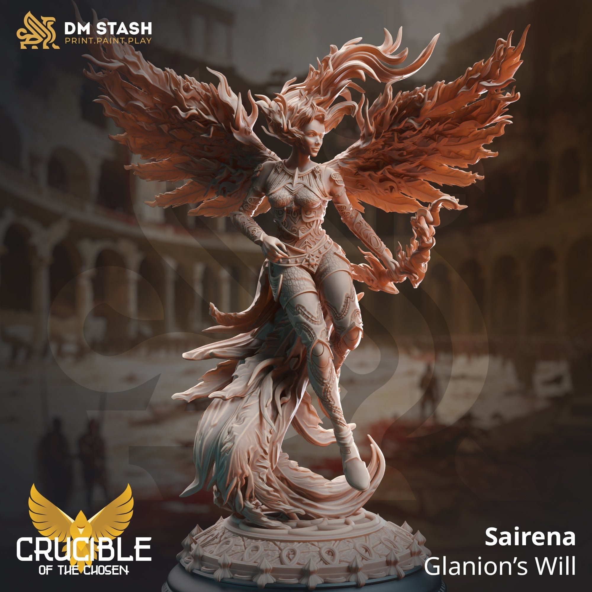 Sairena, Glanion's Will (Female Angel Archer) Main image