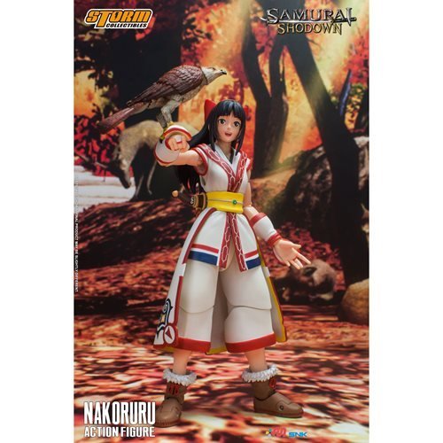 Samurai Shodown Nakoruru 1:12 Scale Action Figure - Collectors World Toys
