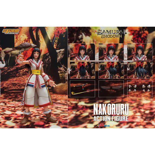Samurai Shodown Nakoruru 1:12 Scale Action Figure - Collectors World Toys