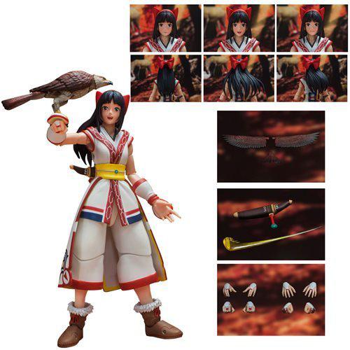 Samurai Shodown Nakoruru 1:12 Scale Action Figure - Collectors World Toys Hover Image