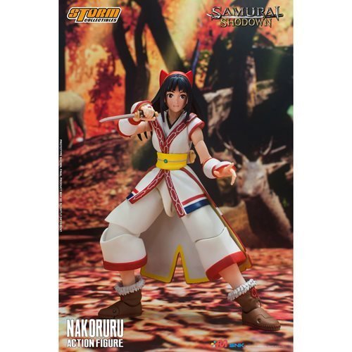 Samurai Shodown Nakoruru 1:12 Scale Action Figure - Collectors World Toys