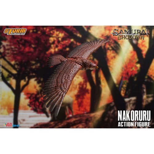 Samurai Shodown Nakoruru 1:12 Scale Action Figure - Collectors World Toys