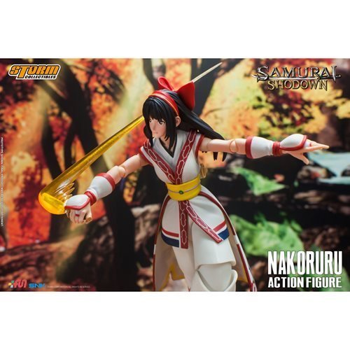 Samurai Shodown Nakoruru 1:12 Scale Action Figure - Collectors World Toys