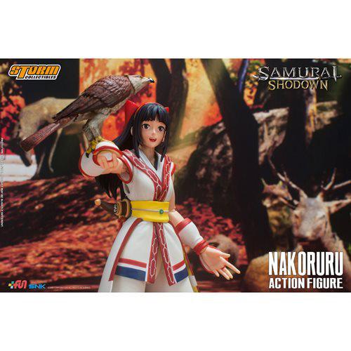Samurai Shodown Nakoruru 1:12 Scale Action Figure - Collectors World Toys