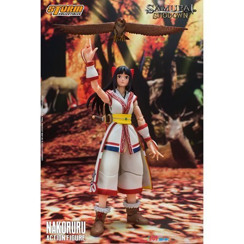 Samurai Shodown Nakoruru 1:12 Scale Action Figure - Collectors World Toys