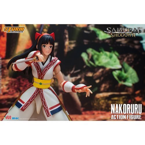 Samurai Shodown Nakoruru 1:12 Scale Action Figure - Collectors World Toys