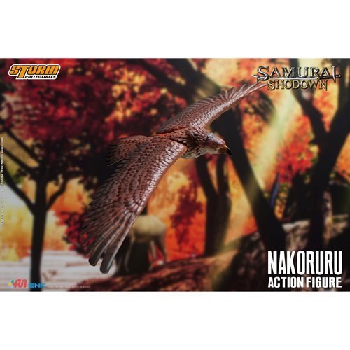 Samurai Shodown Nakoruru 1:12 Scale Action Figure - Collectors World Toys