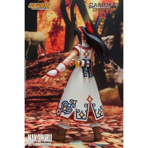 Samurai Shodown Nakoruru 1:12 Scale Action Figure - Collectors World Toys