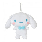 Cinnamoroll Big Plush Pouch with Ballchain 8in - Collectors World Toys