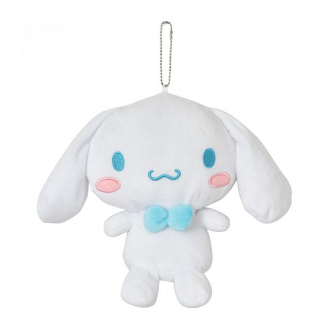 Cinnamoroll Big Plush Pouch with Ballchain 8in - Collectors World Toys Hover Image