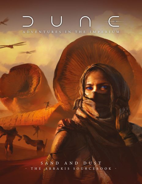 Sand and Dust (Dune RPG) - Collectors World Toys