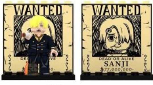 Sanji - Collectors World Toys Hover Image