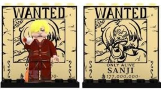 Sanji - Collectors World Toys Hover Image