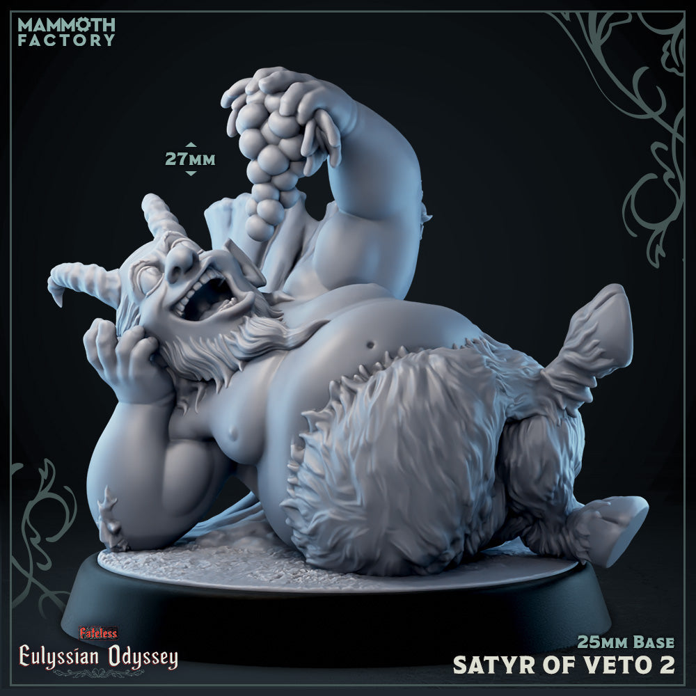 Satyr of Veto: Sculpt 2 (Male Satyr Bard) Main image