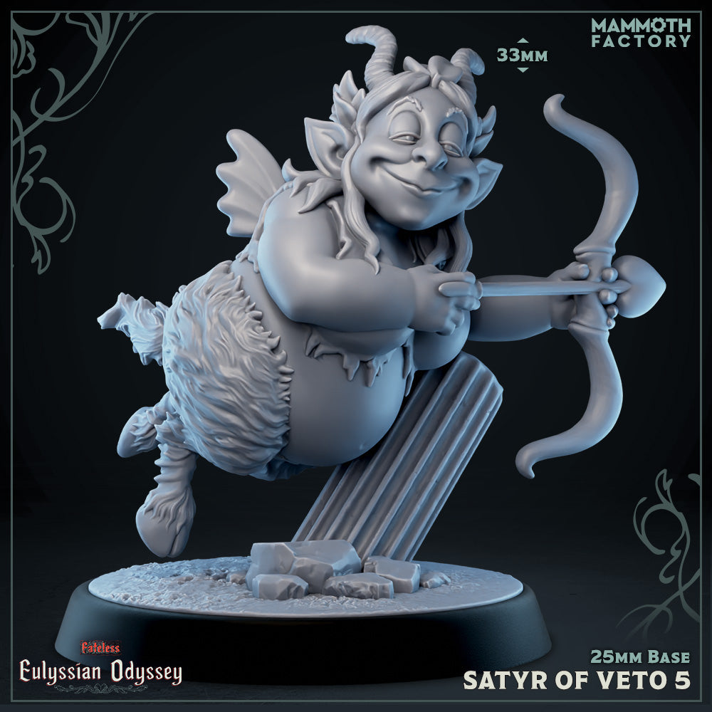 Satyr of Veto: Sculpt 5 (Male Satyr Cherub)
