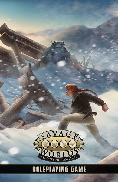 Savage Worlds Adventure Edition RPG Main image